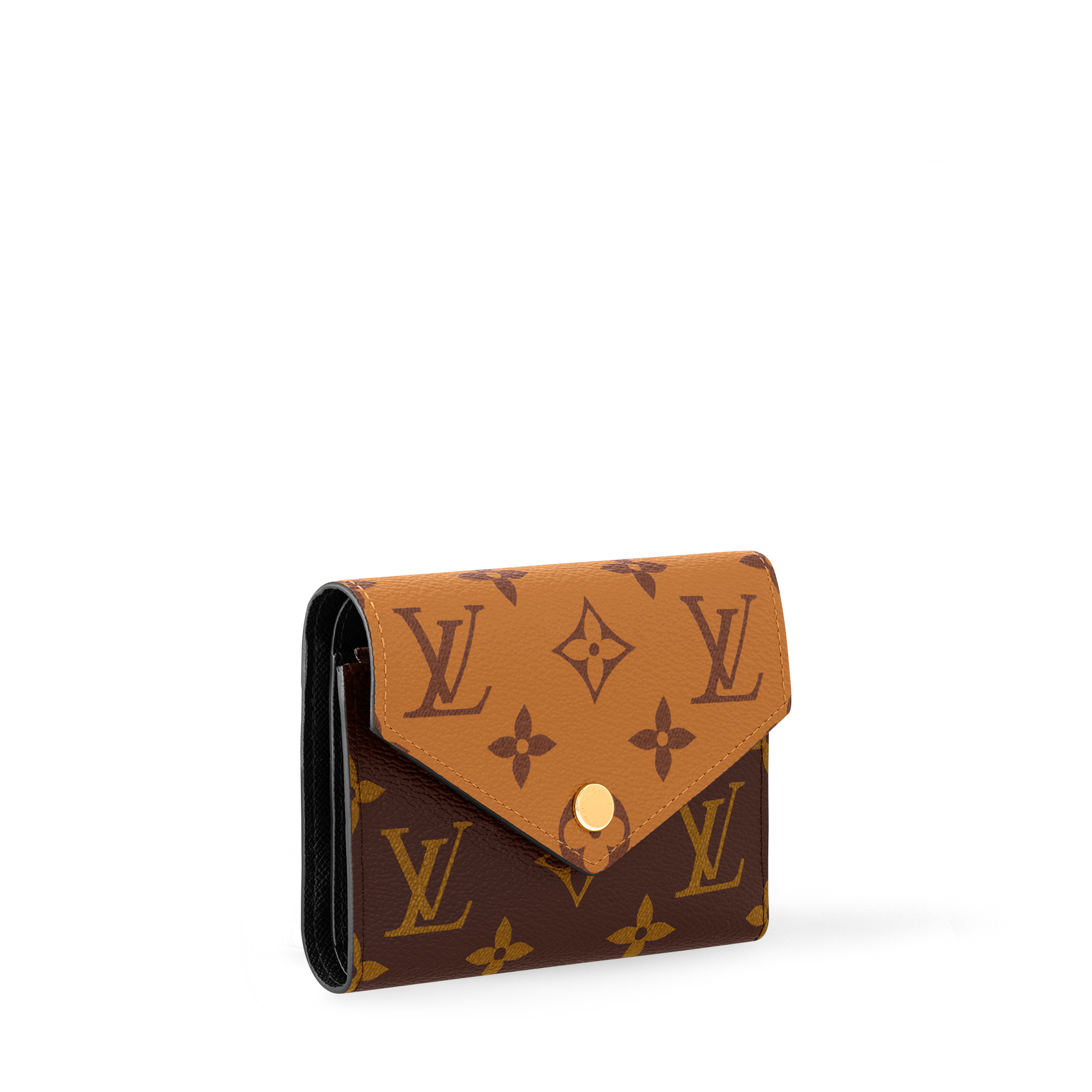 Victorine Wallet Monogram Reverse Canvas - Wallets and Small